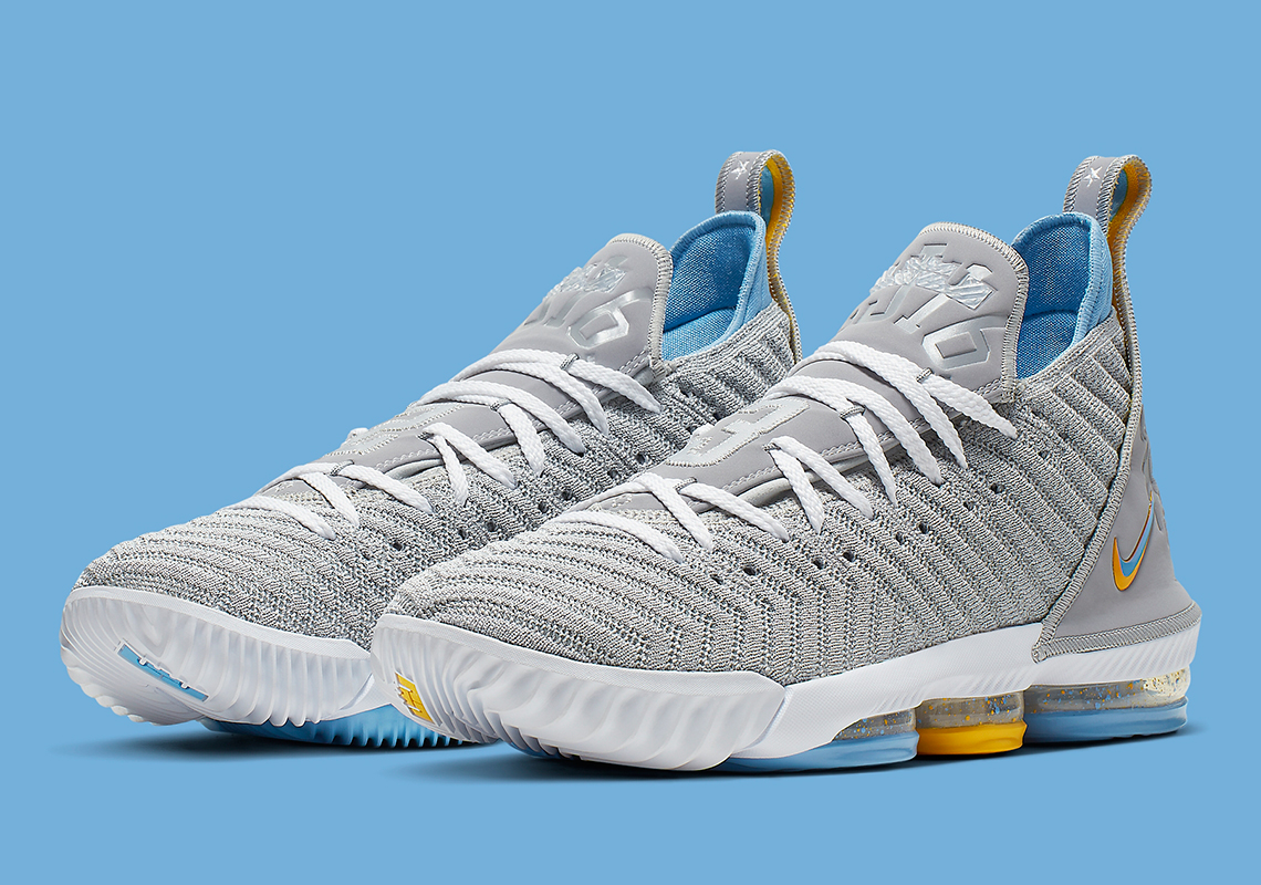 Nike LeBron 16 "Minneapolis Lakers" Releasing On April 19th