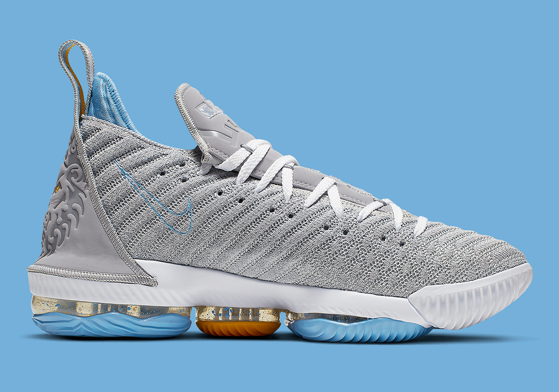 Nike Lebron 16 Minneapolis Lakers Ck4765 001 4