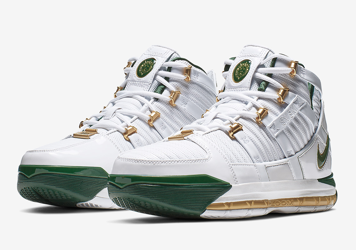 The Nike LeBron 3 "SVSM" Is Returning In An "Away" Colorway