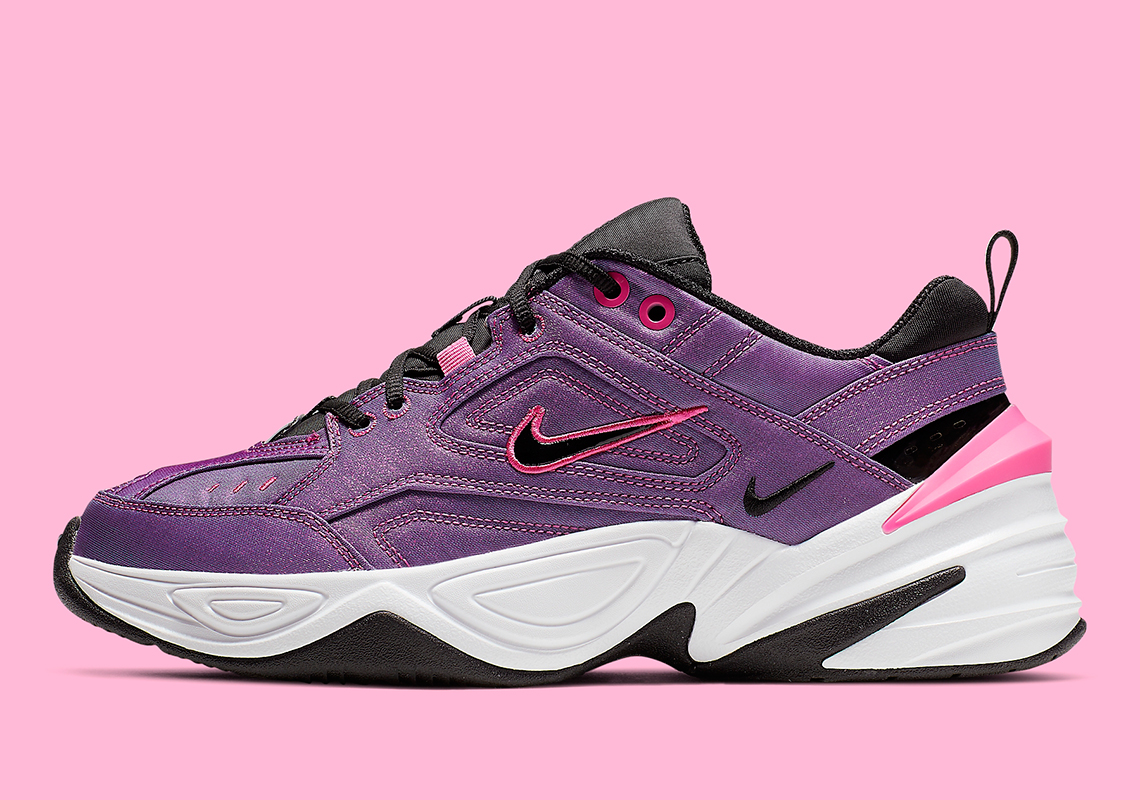 The Nike M2K Tekno Is Dropping In Laser Fuchsia