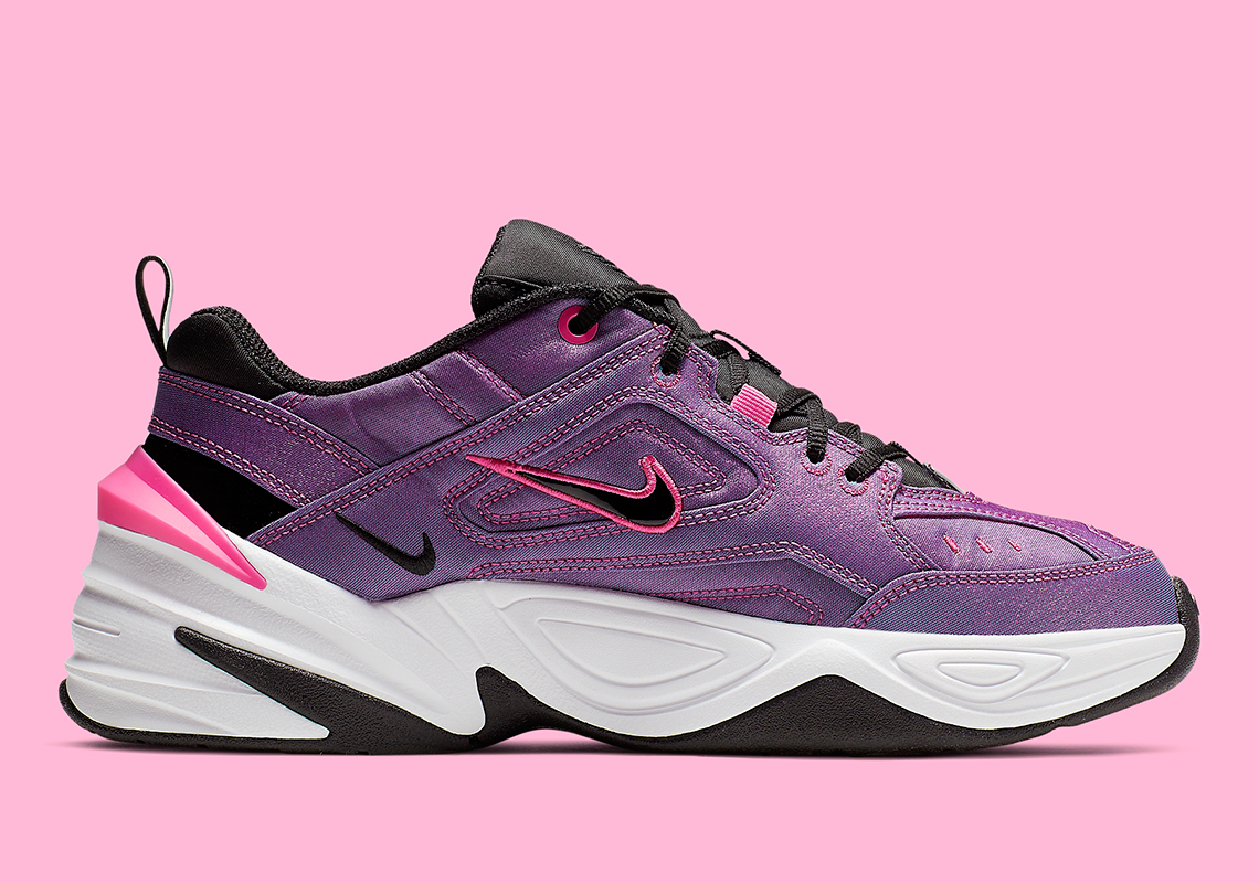 Nike M2k Tekno Purple Pink White Av4221 600 5