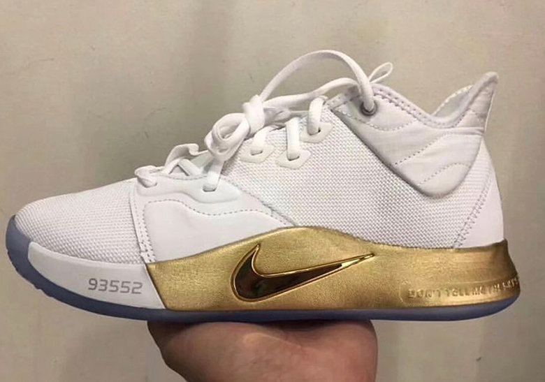 Nike Pg3 Apollo Missions White Gold Ci2666 100 3