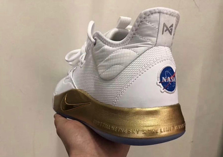 Nike Pg3 Apollo Missions White Gold Ci2666 100 4