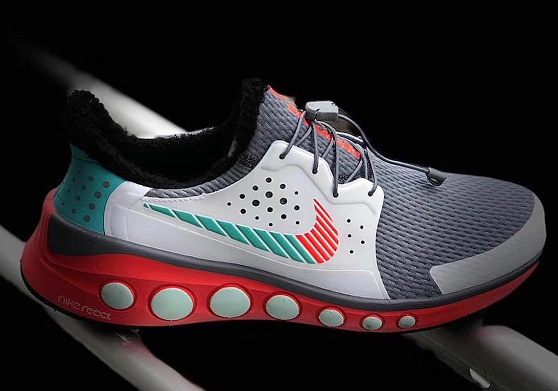 Up Close With The Upcoming Nike React 2019 Tinker Hatfield