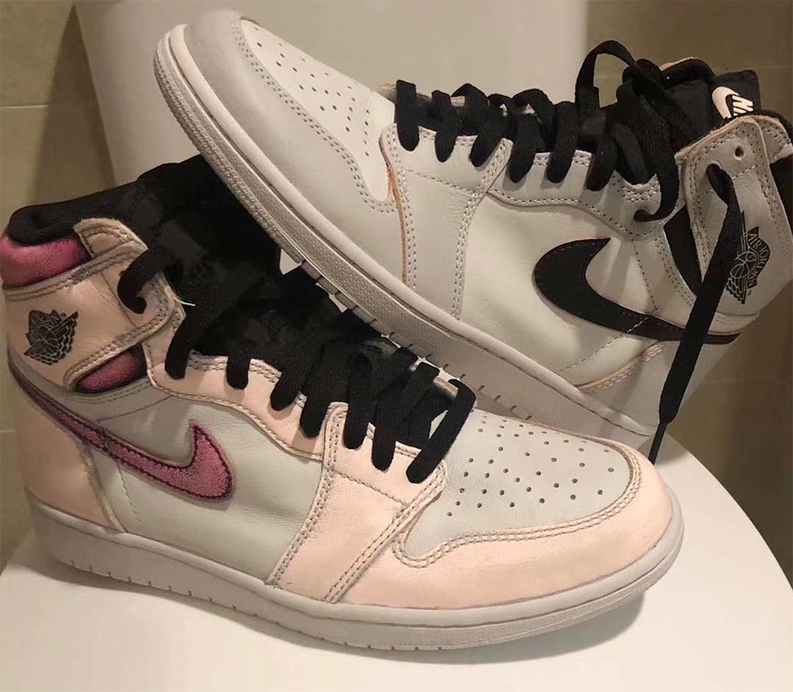 Nike Sb Air Jordan 1 Light Bone Under Layer 2