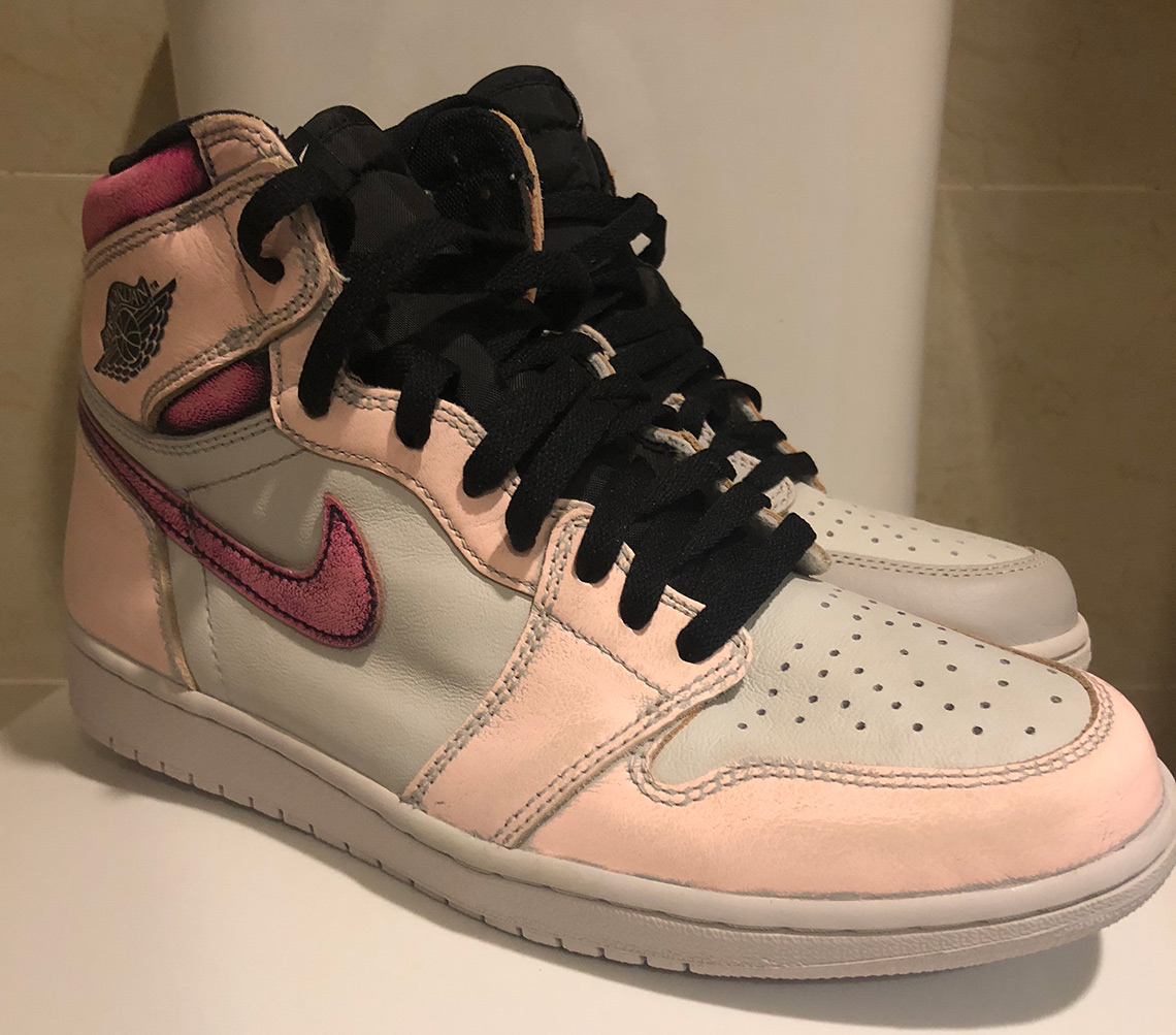 Nike Sb Air Jordan 1 Light Bone Under Layer 8