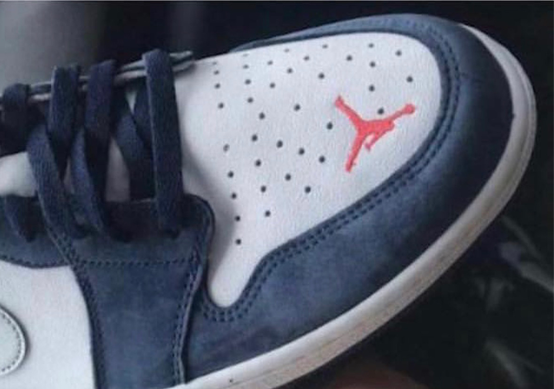 Eric Koston's Upcoming Nike SB Air Jordan 1 Low Features A Jumpman Logo At The Toe