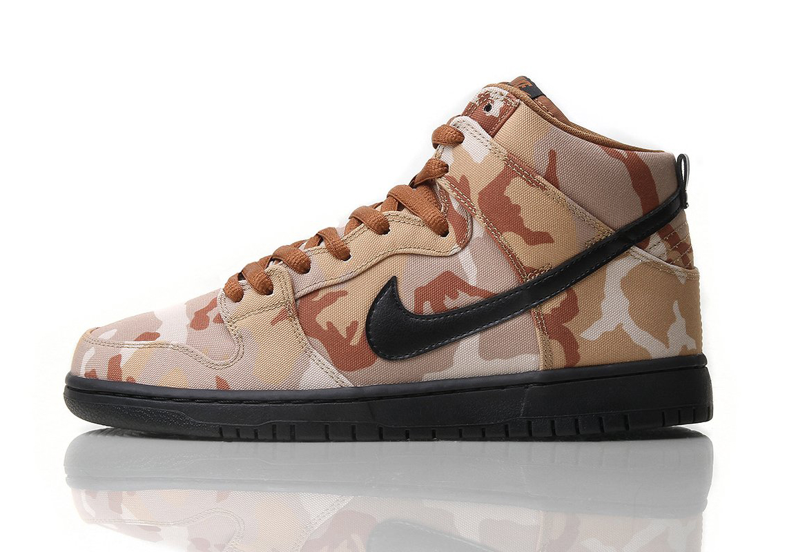 Nike Sb Dunk High Desert Camo Bq6826 200 3