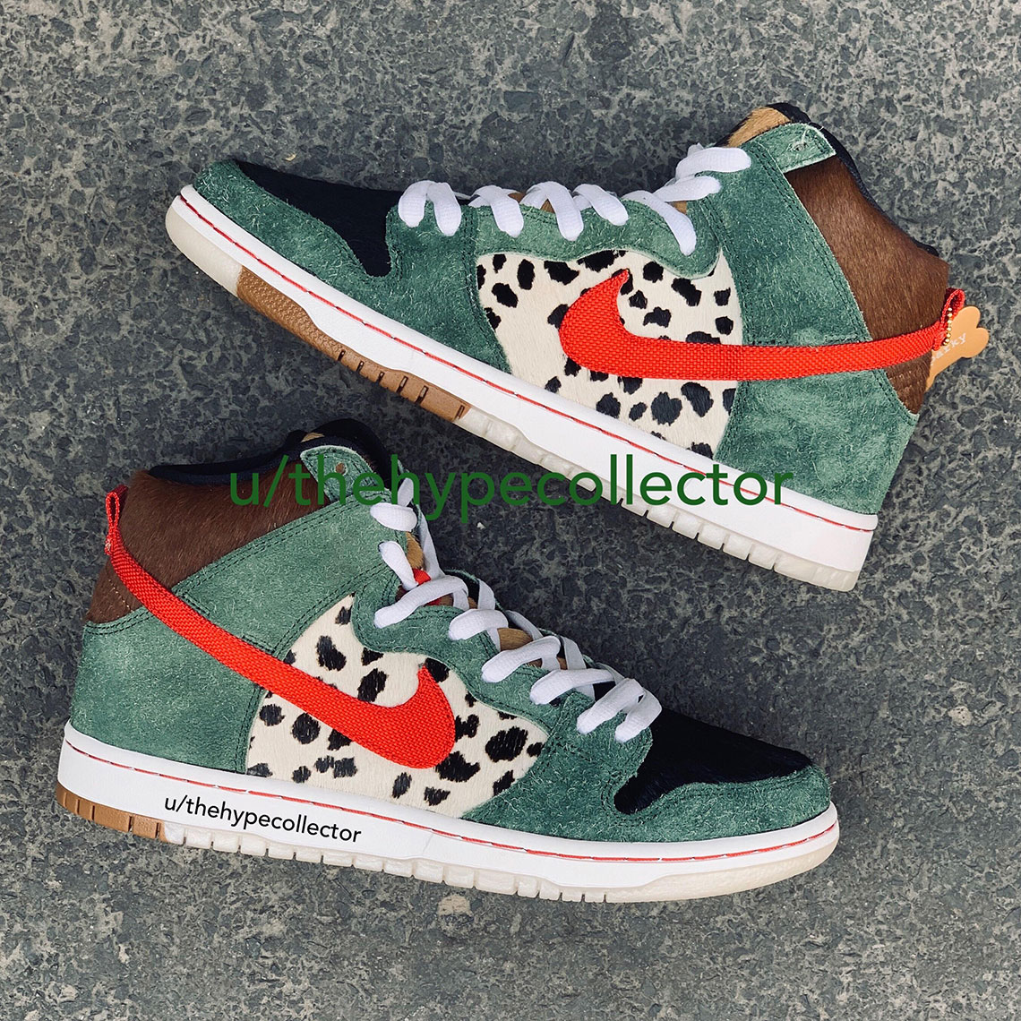 Nike Sb Dunk High Dog Walker 1