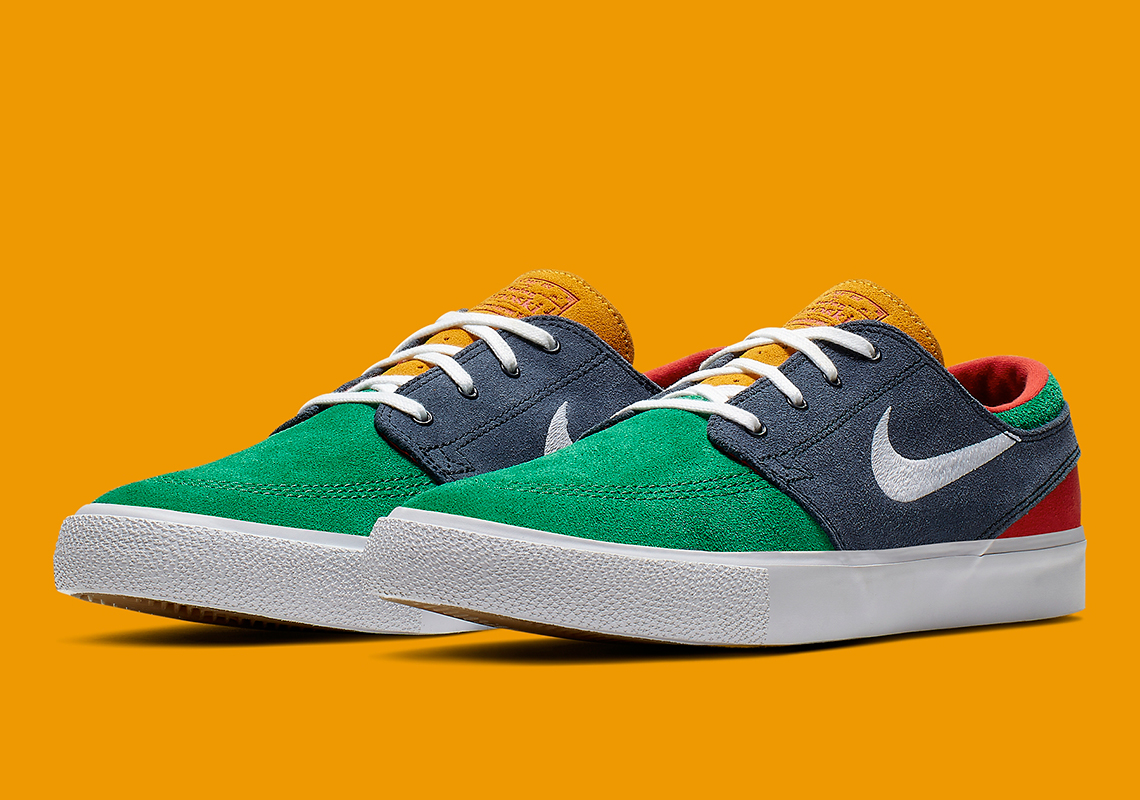 Two Summer-Ready Colorways Come To The Popular Nike SB Janoski