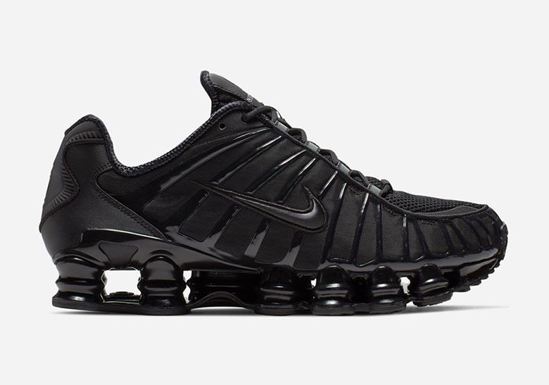 The Nike Shox TL "Triple Black" Is Coming Soon