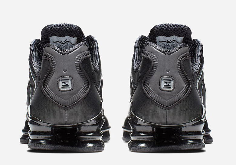 Nike Shox Tl Triple Black Bv1127 001 4