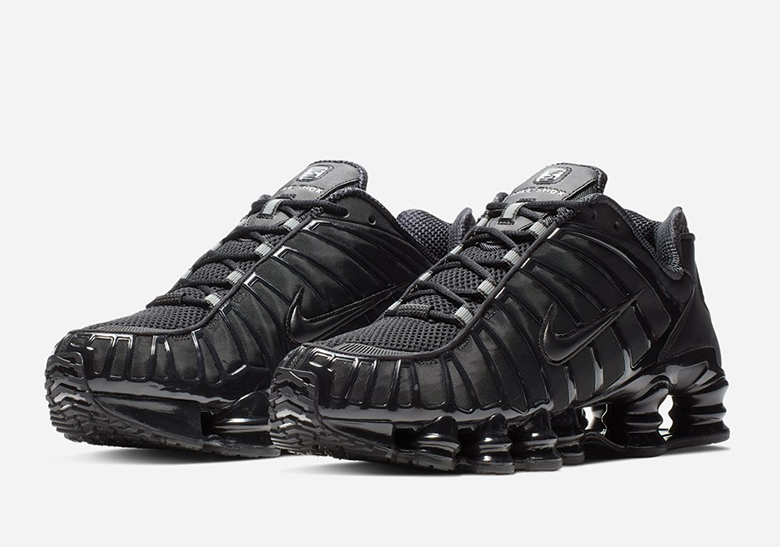 Nike Shox Tl Triple Black Bv1127 001 5