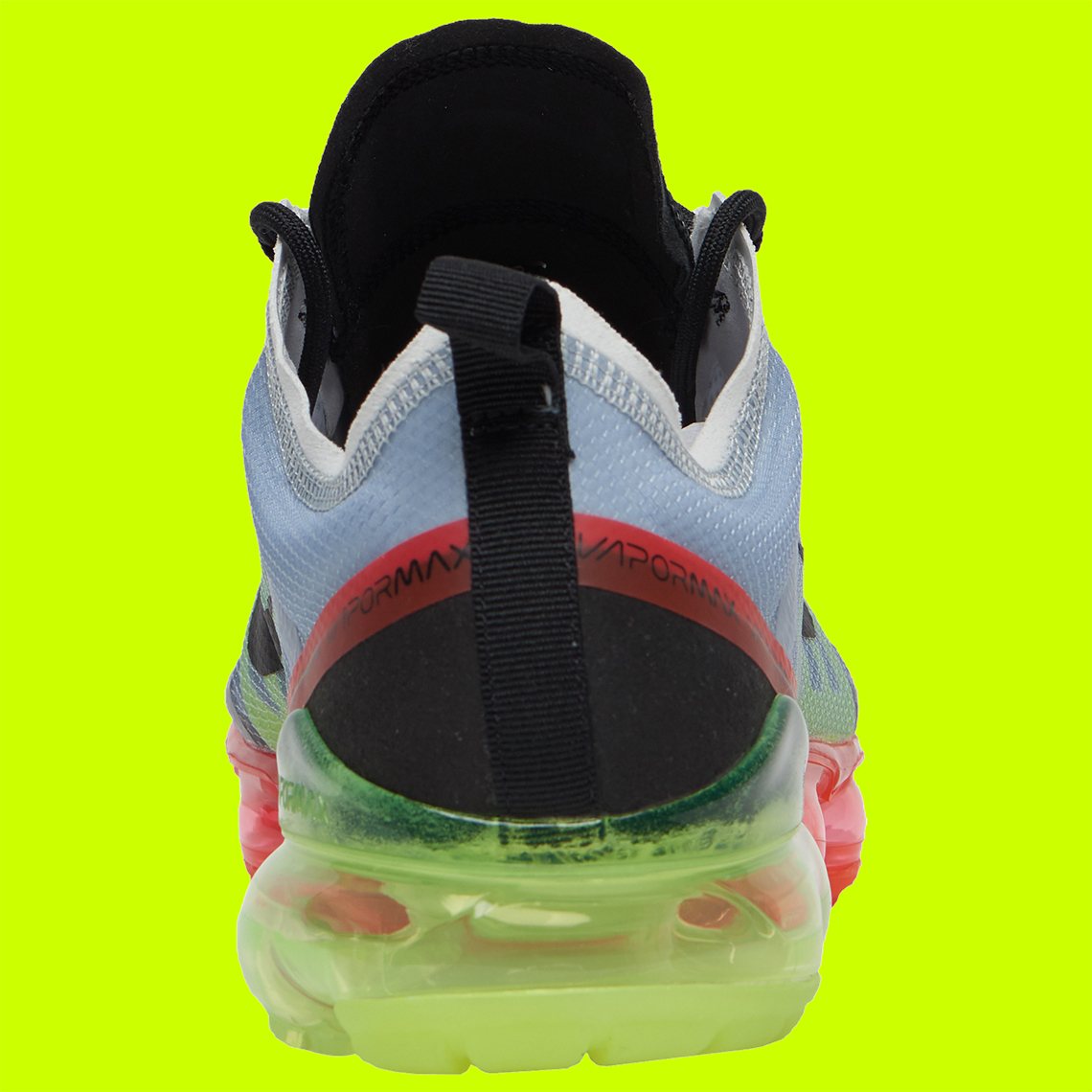 Nike Vapormax 2019 Silver Volt Crimson Ar6631 007 3