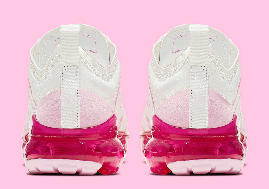 Nike Vapormax 2019 Womens Pink White Ar6632 105 6