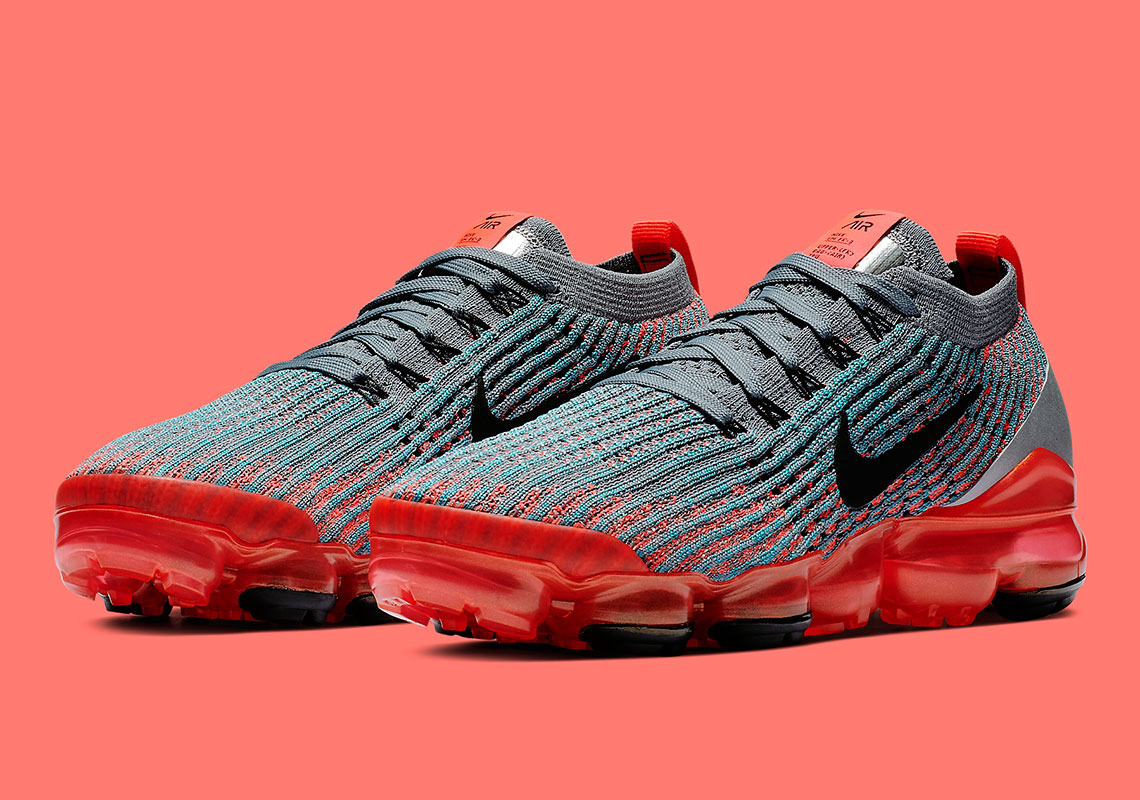 Nike Vapormax 3 "Flash Crimson" Releases This Saturday