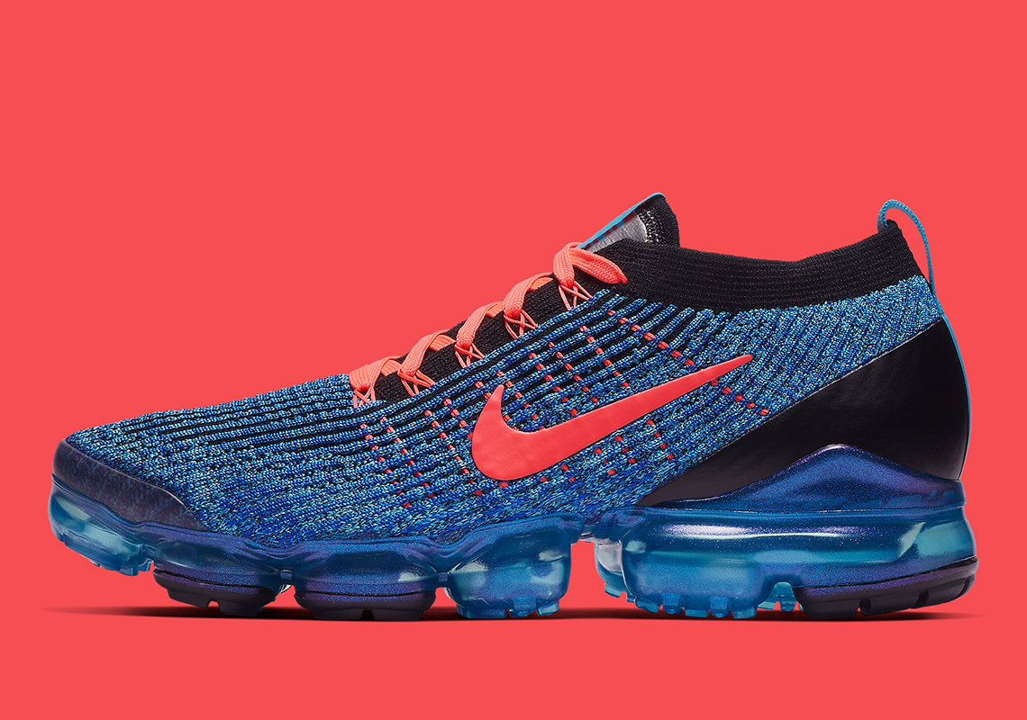 Nike’s Vapormax Flyknit 3.0 Is Releasing In “Blue Fury”