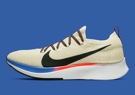 Gradient Streaks Appear On The Nike Zoom Fly Flyknit