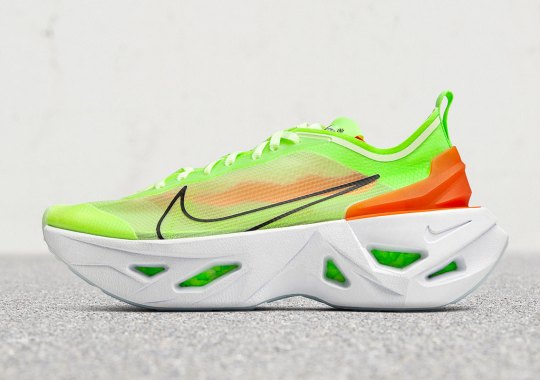Nike Women’s New ZoomX Vista Grind Introduces A Chunky Yet Streamlined Midsole