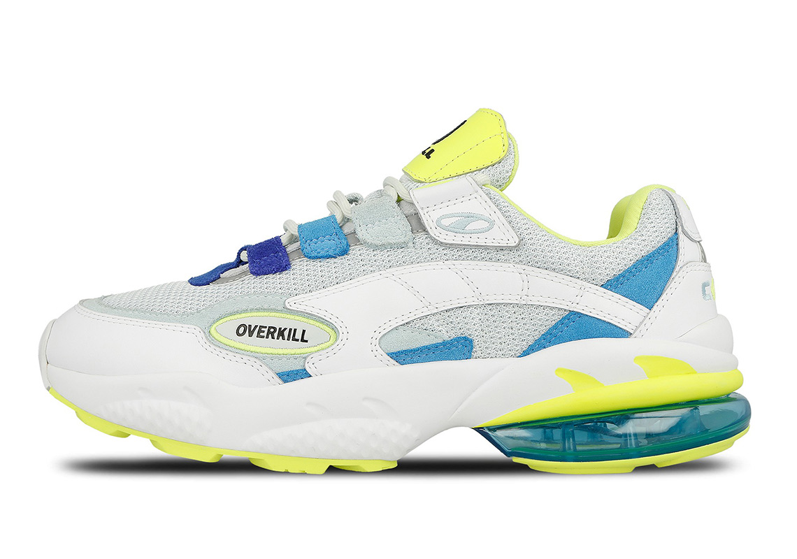 Overkill x Puma Cell Venom "Radiant Venom" Features Bright Neon Tones