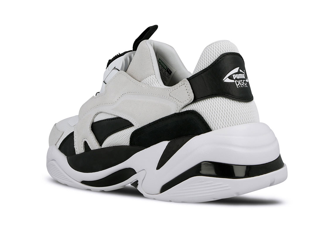 Puma Thunder Disc White 369355 01 3