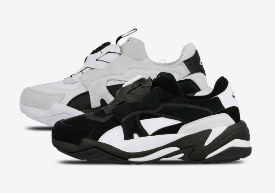 The Puma Thunder Adds The Disc Blaze Technology