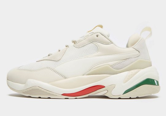 The Puma Thunder Spectra Adapts Italian Colors