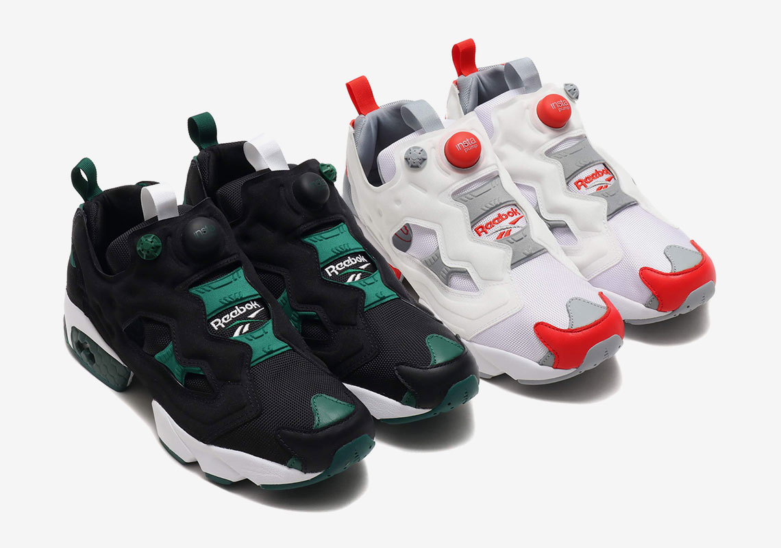 Reebok's 25th Anniversary Of The Instapump Fury Sprouts More Releases