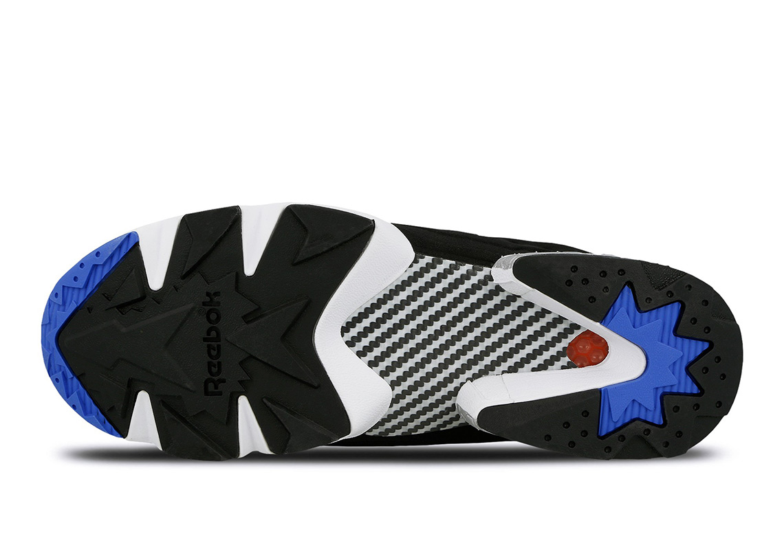 Reebok Instapump Fury Echo Blue 2