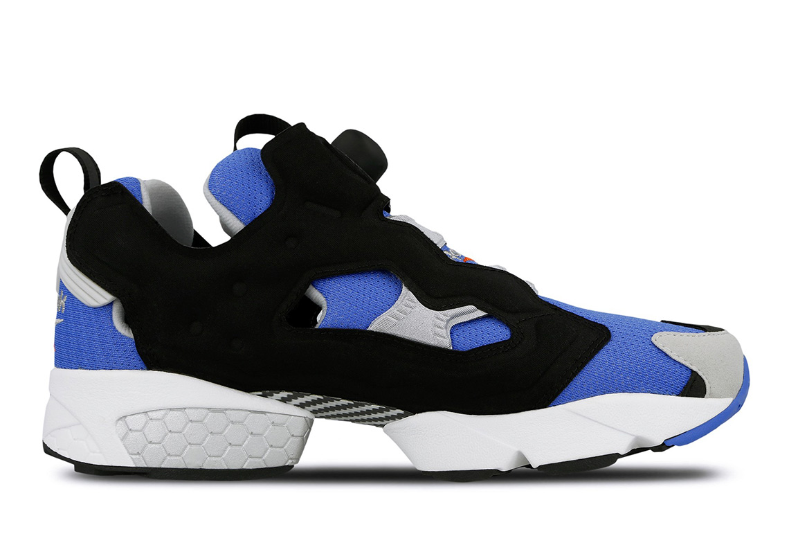 Reebok Instapump Fury Echo Blue 3