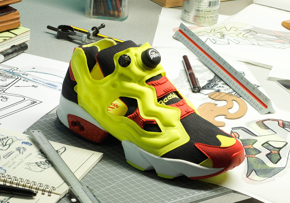 Reebok Celebrates The 25th Anniversary Of Instapump With A Prototype Release