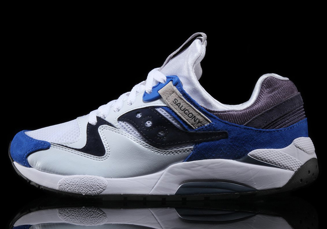 Saucony Grid 9000 Blue Grey 3