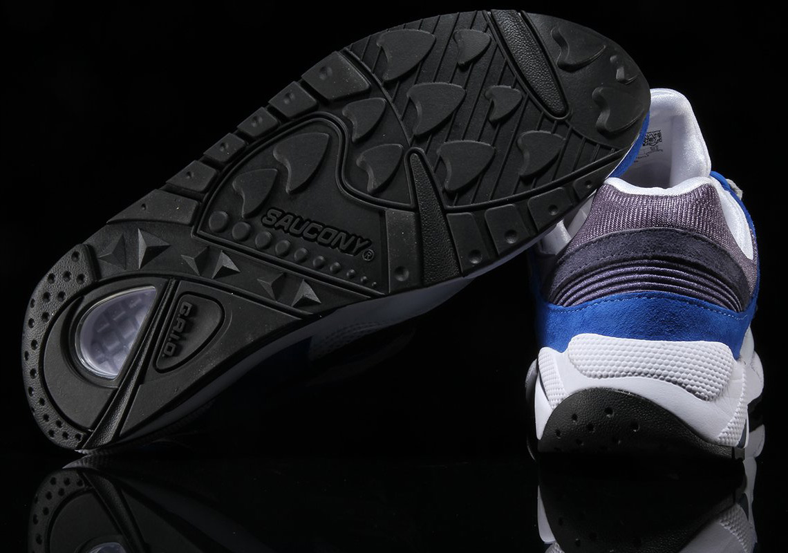 Saucony Grid 9000 Blue Grey 5