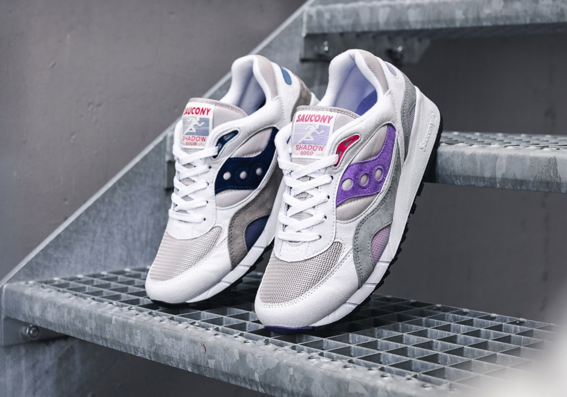 The Saucony Shadow 6000 Returns In Original Colorways