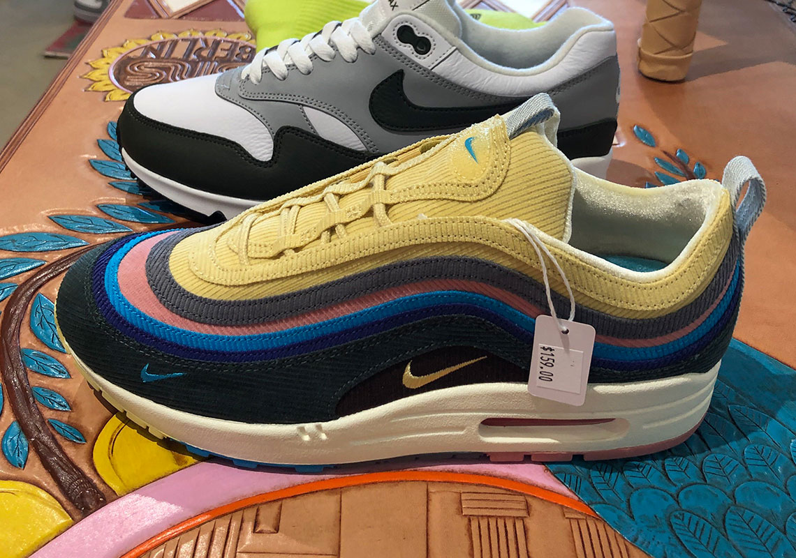 Sean Wotherspoon Nike Air Max 1 97 Sns La Restock 1