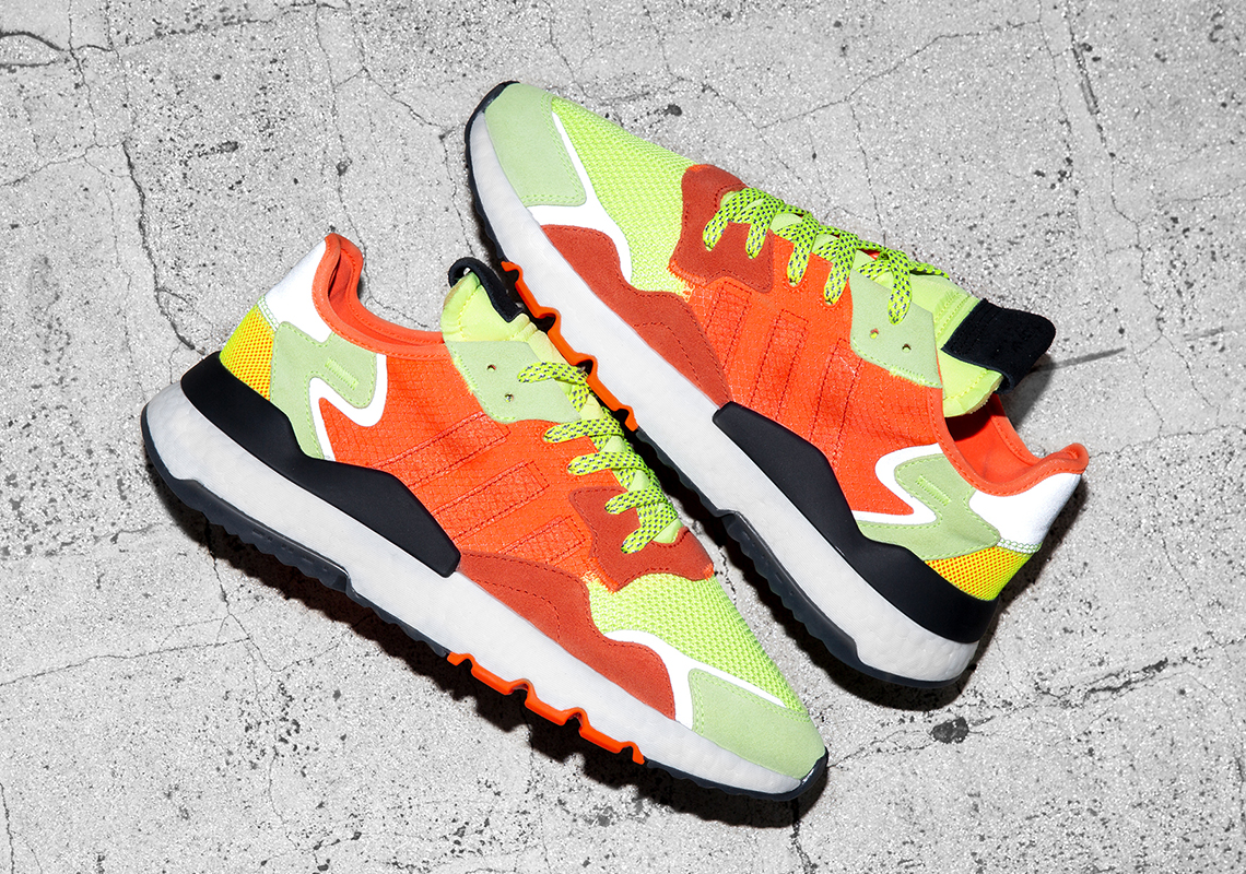 Size? x adidas Nite Jogger "Road Safety" Features High Visibility Colors And Details