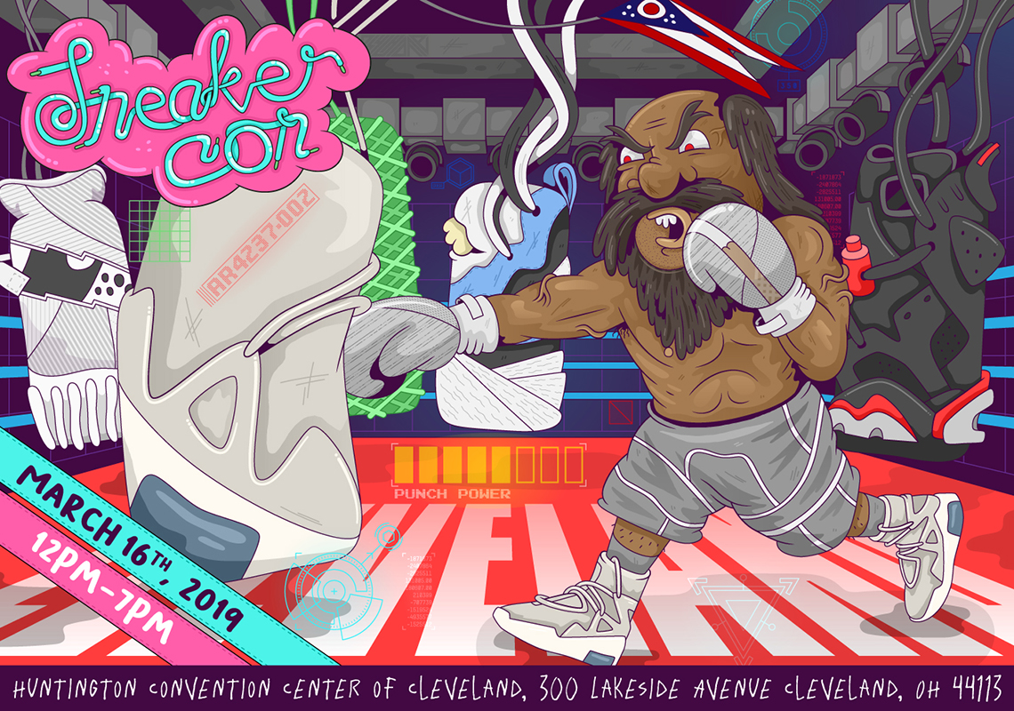 Sneaker Con Arrives In Cleveland On March 16th