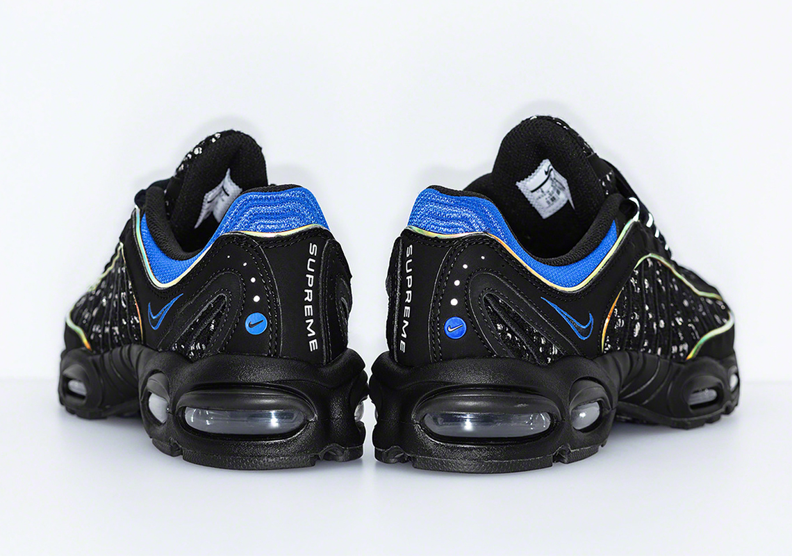 Supreme Nike Air Max Tailwind 4 Black Blue At3854 001 4