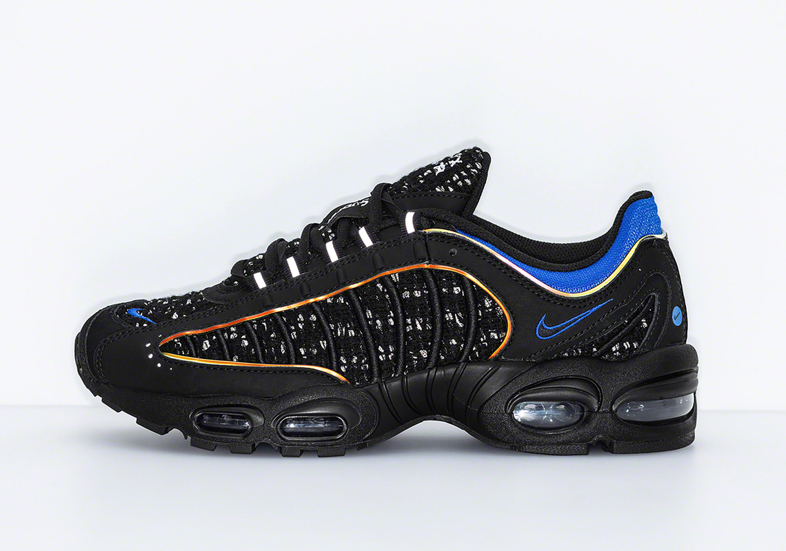 Supreme Nike Air Max Tailwind 4 Black Blue At3854 001 6