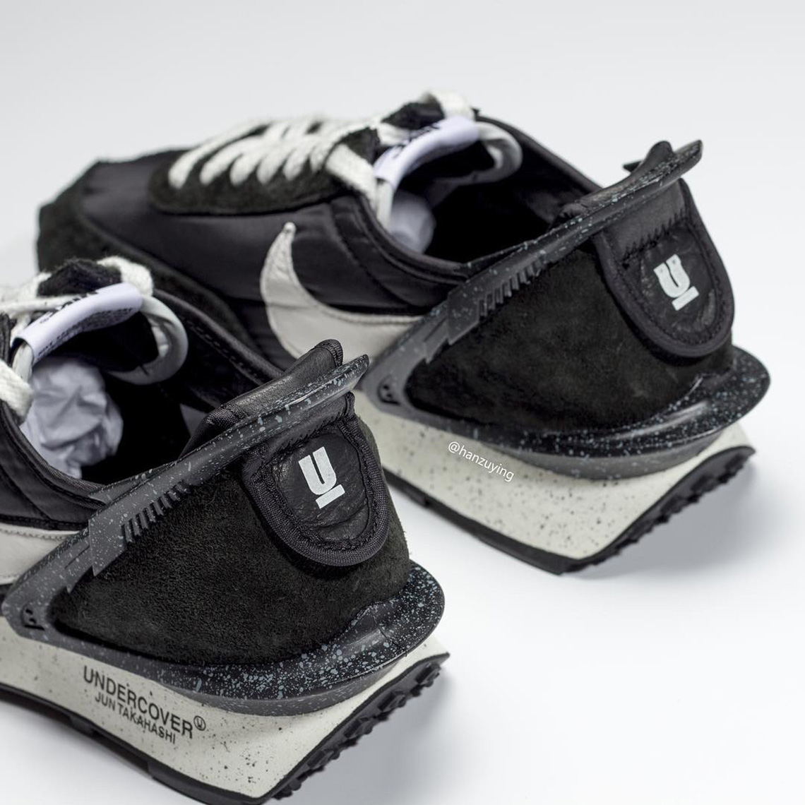 Undercover Nike Daybreak Blackblack 1