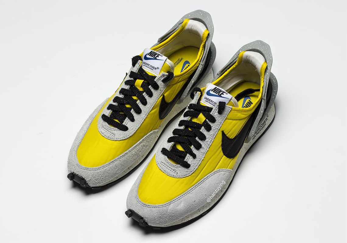 Undercover Nike Daybreak Yellow Bv4594 700 5