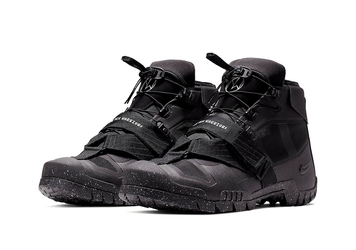 Undercover Nike New Warriors Sfb Mountain Black 2