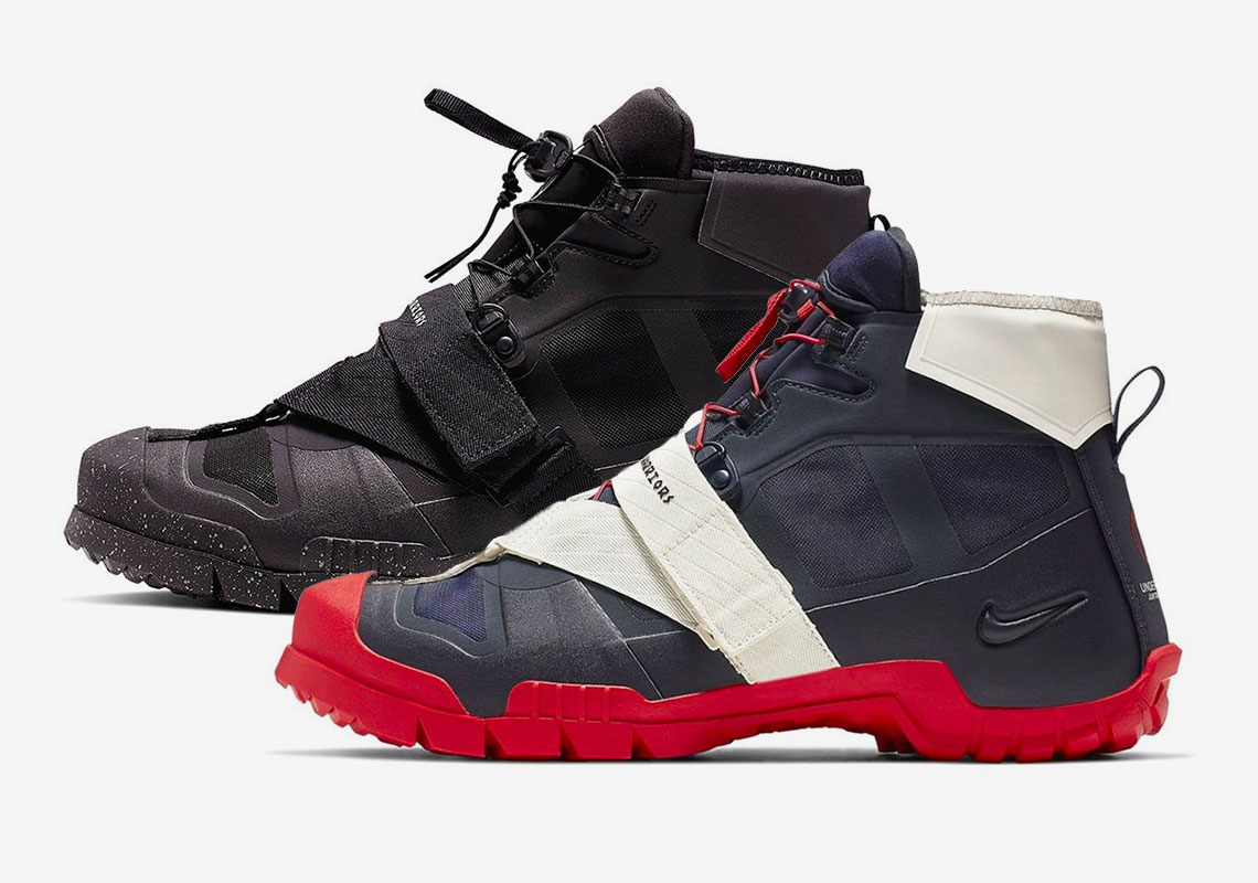 Nike And UNDERCOVER Usher In Two SFB Mountain Sneakerboots