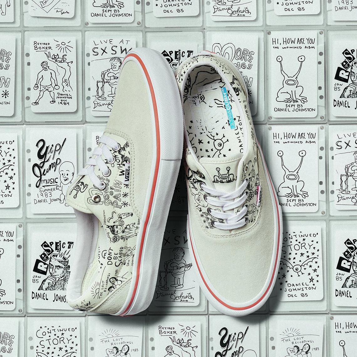 Vans Era No Comply Daniel Johnston 2