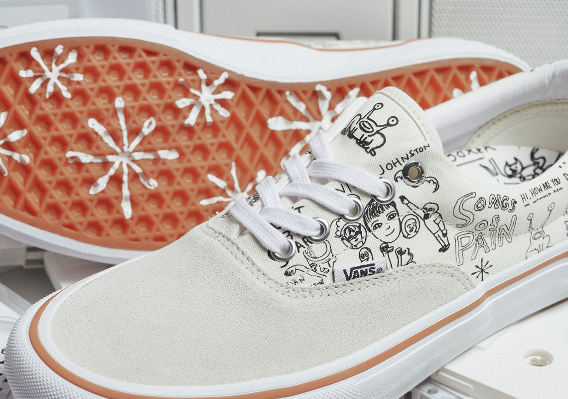 Vans Era No Comply Daniel Johnston 4