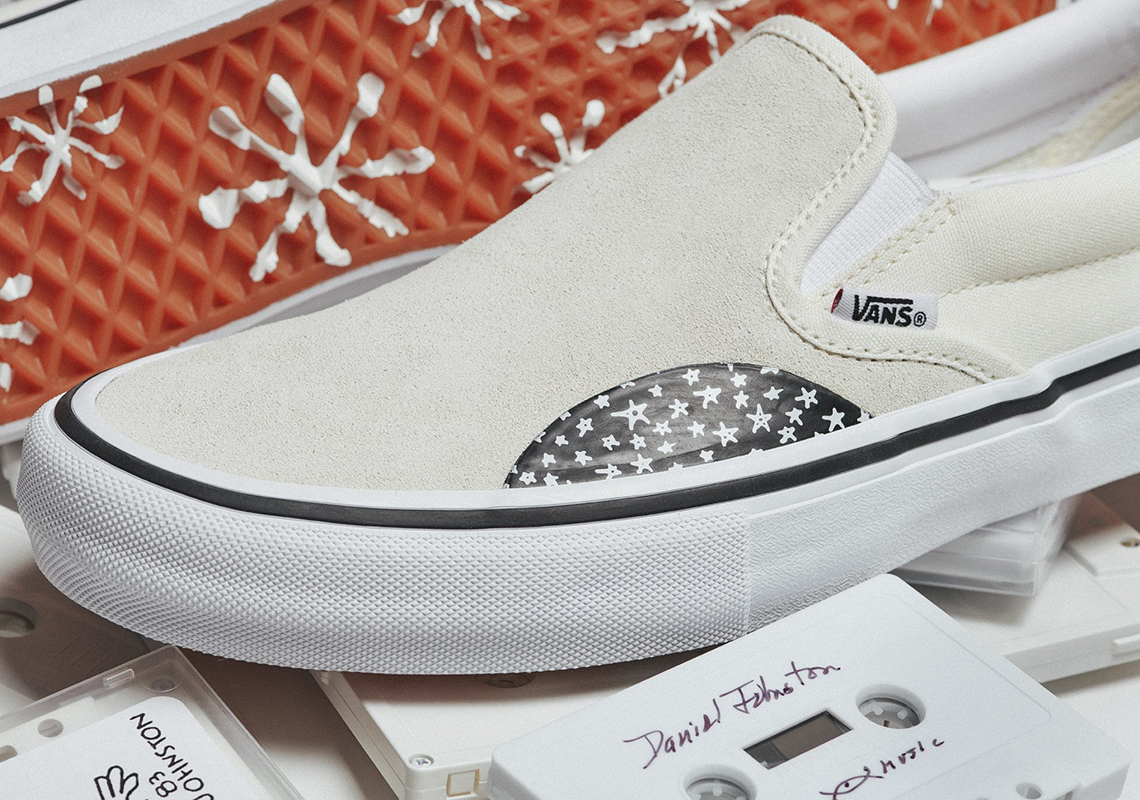 Vans Slip On No Comply Daniel Johnston 1