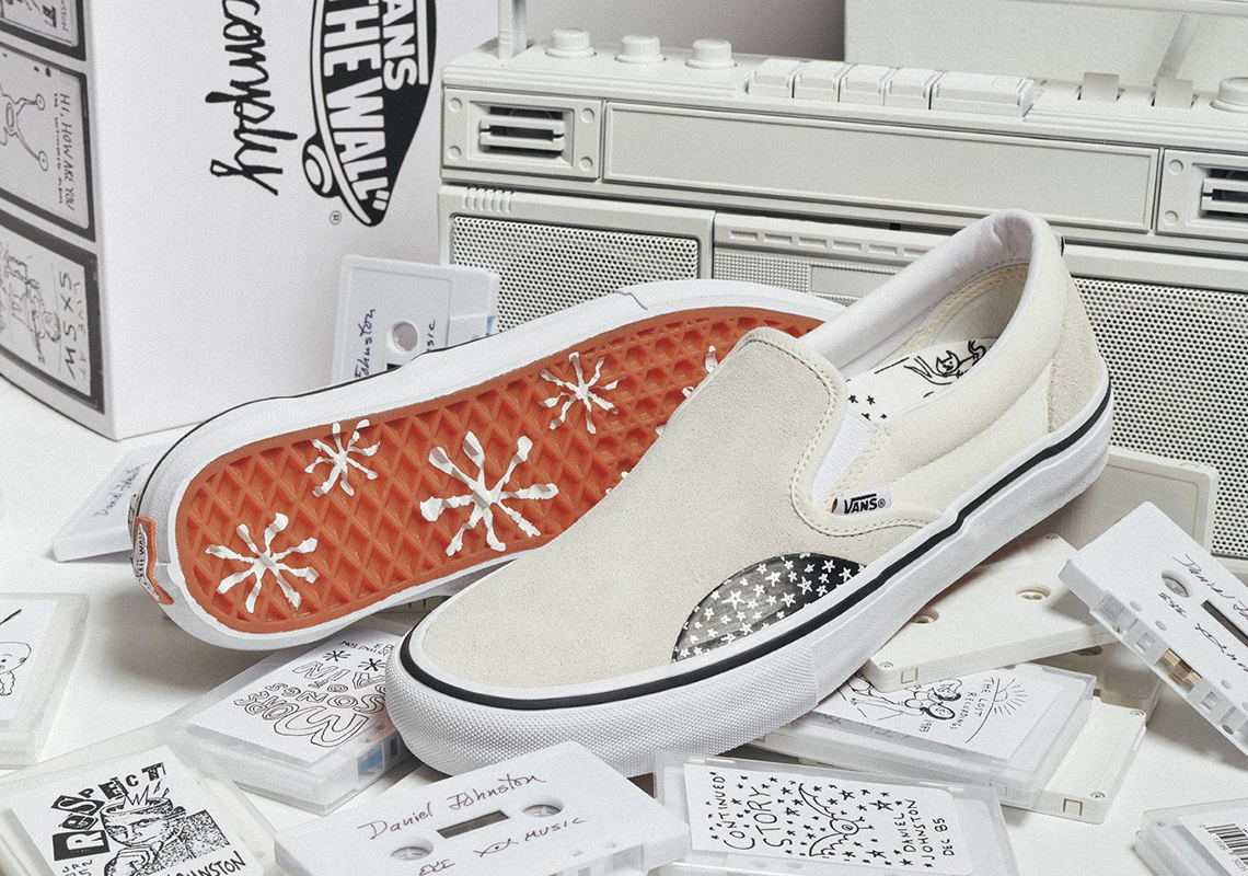 Vans Slip On No Comply Daniel Johnston 3