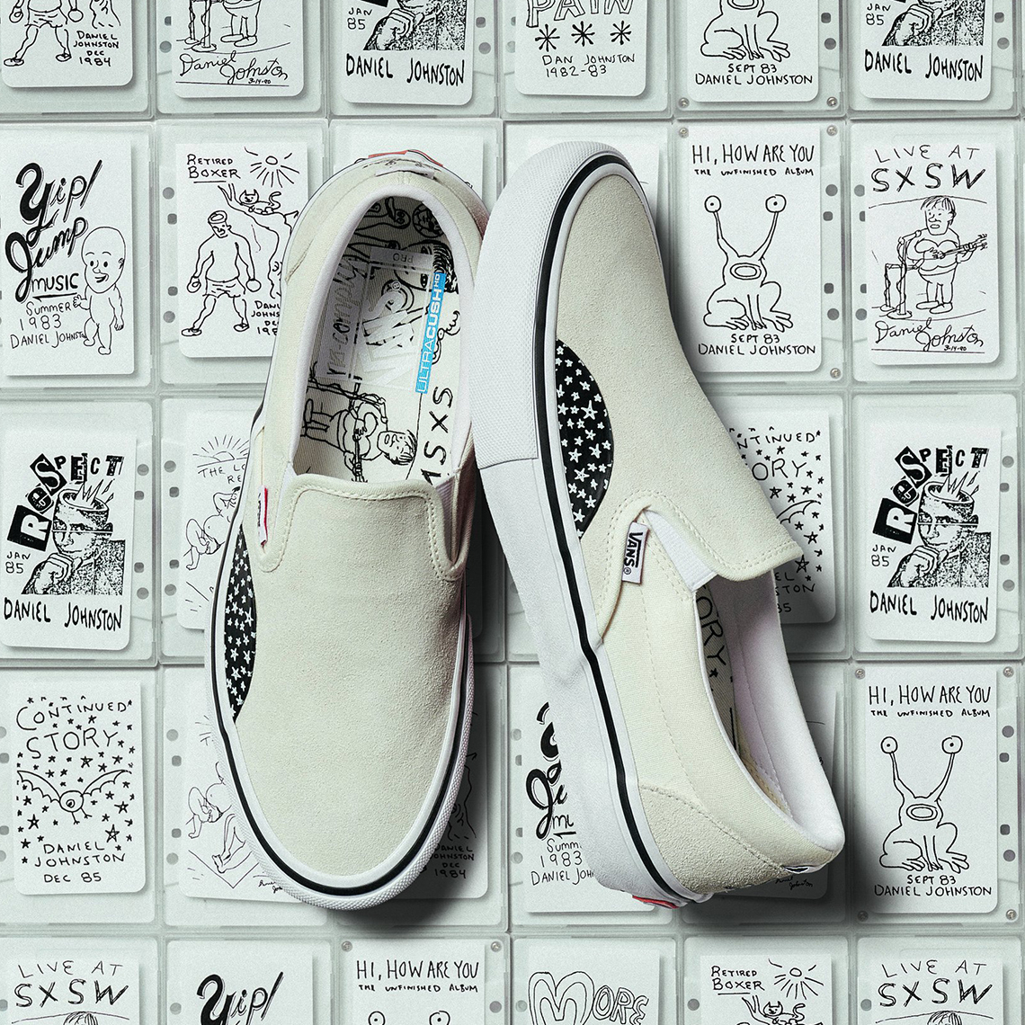 Vans Slip On No Comply Daniel Johnston 4