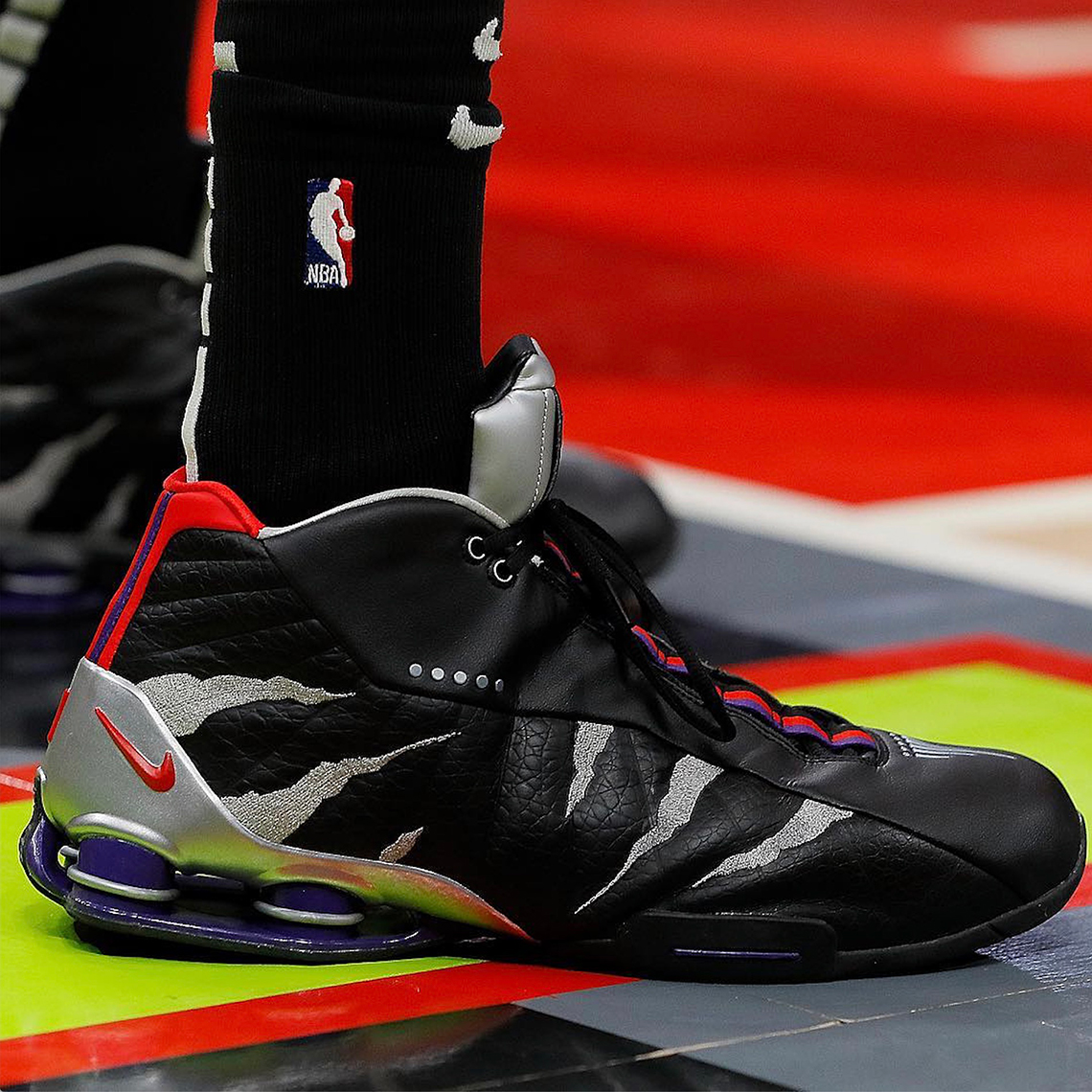 Vince Carter Nike Shox Bb4 Raptors Pe 2