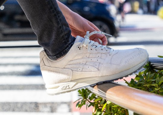 Asics Unveils A GEL Saga With Yu Nagaba’s Signature Artwork